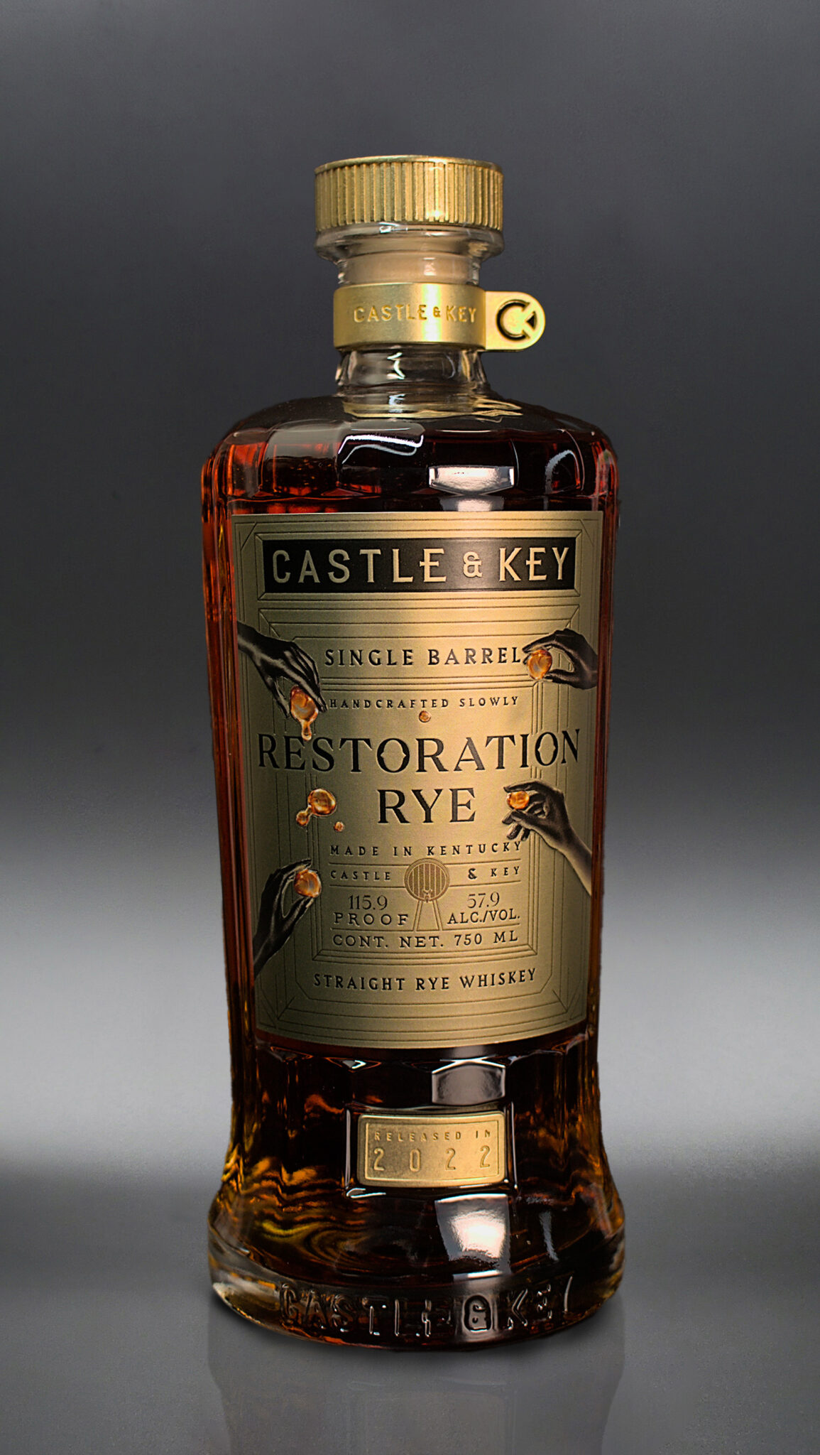 Castle & Key Restoration Rye Single Barrel Review - Talking Bourbon